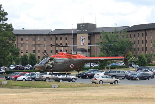 Polk&#039;s O-16696 oldest operational aircraft in Army