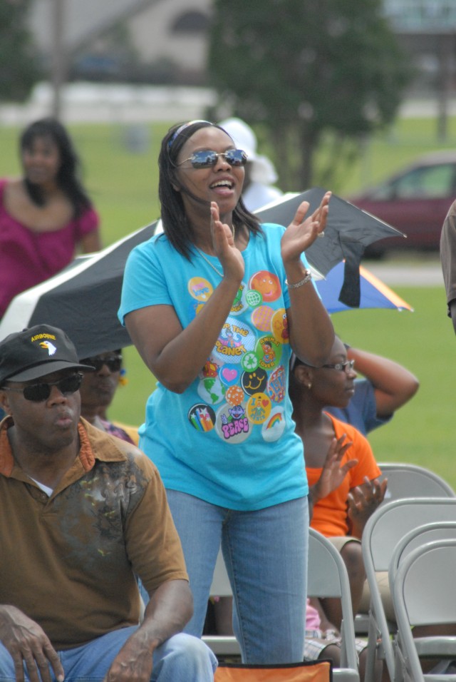 Acts spread God&#039;s word through music