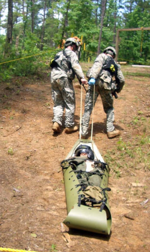 5-25 Rangers represent division, Fort Polk at &#039;Best Ranger&#039; competition