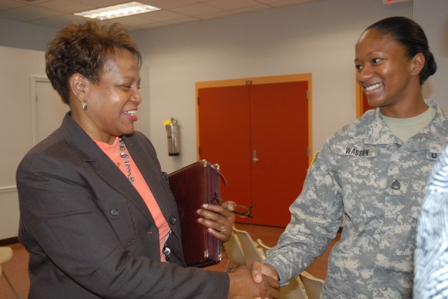 Fort Jackson college grads honored in on-post ceremony