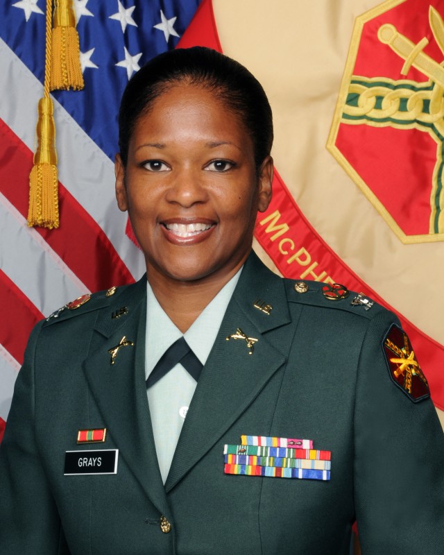Col. Deborah B. Grays