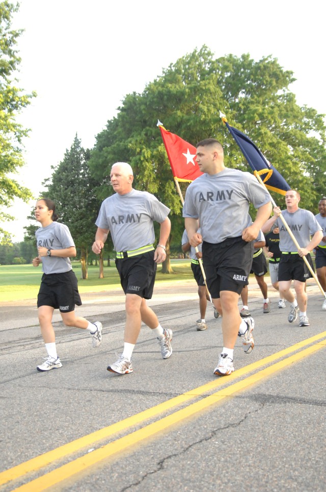 CASCOM&#039;s Best Warriors Run