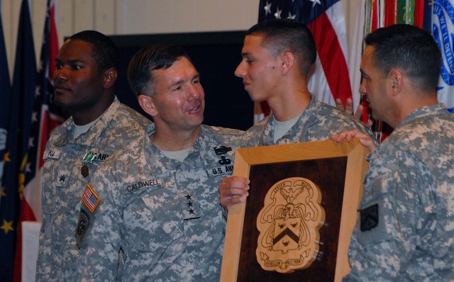Fort Leavenworth troops named Combined Arms Center NCO, Soldier of the Year