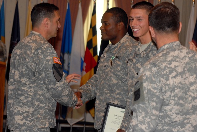 Fort Leavenworth troops named Combined Arms Center NCO, Soldier of the Year