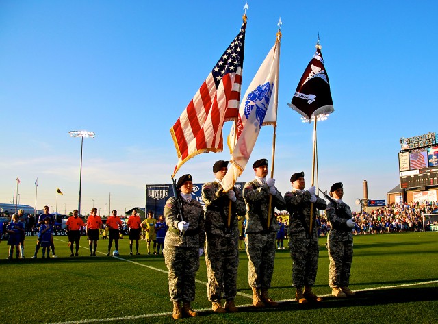 Wizards welcome Fort Leavenworth families