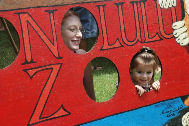 Families flock to the Honolulu Zoo for annual Military Appreciation Day