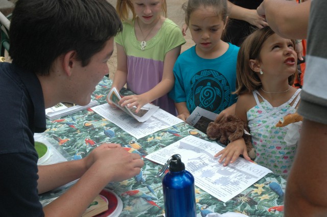 Families flock to the Honolulu Zoo for annual Military Appreciation Day