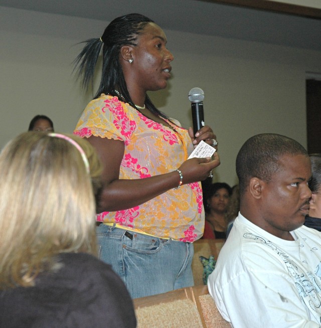 South community shares concerns, stays informed at town hall