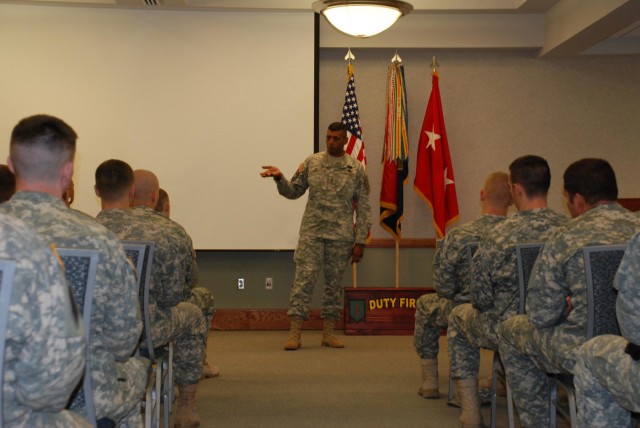 ROTC and West Point cadets visit Fort Riley, KS