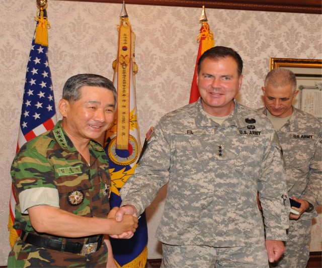 Eighth U.S. Army, ROK Army hold Alliance Conference