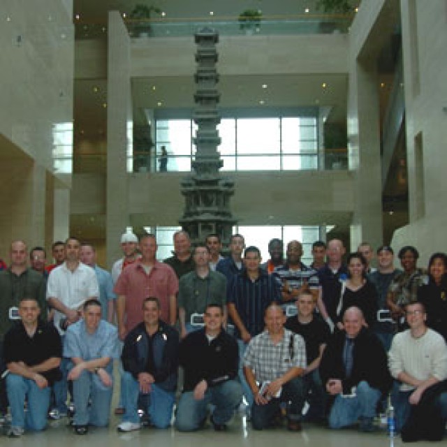 Servicemembers participate in cultural tours