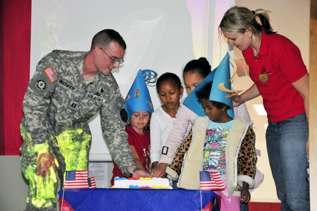 Happy Birthday! Grafenwoehr celebrates Army&#039;s 234th year