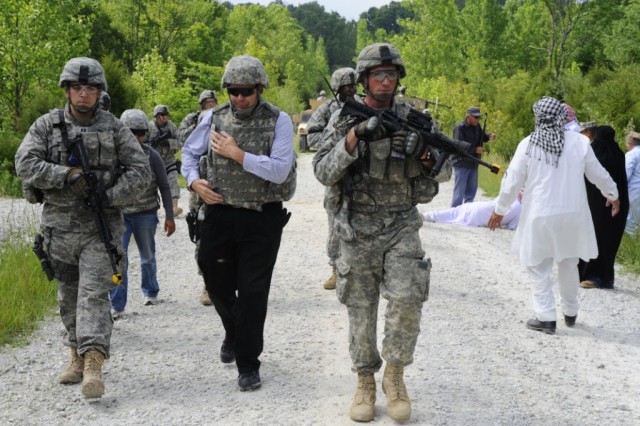 Camp Atterbury Hosts Civilian Training for Afghanistan Operations 
