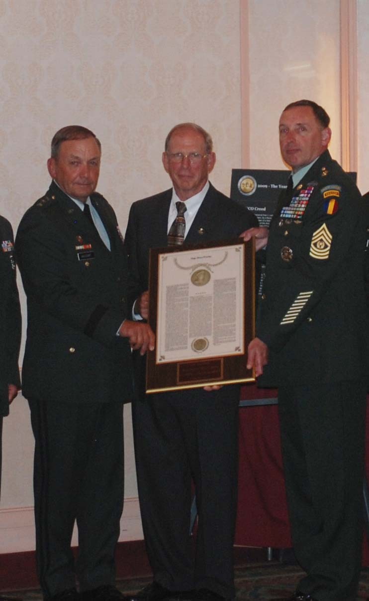MacArthur Award presented to NCO Corps Article The United States Army