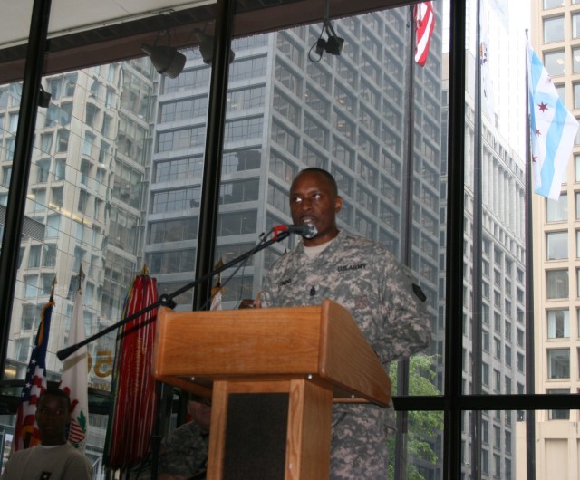 The Army Celebrates its 234th Birthday in Chicago