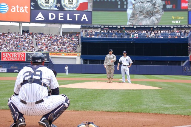 First pitch