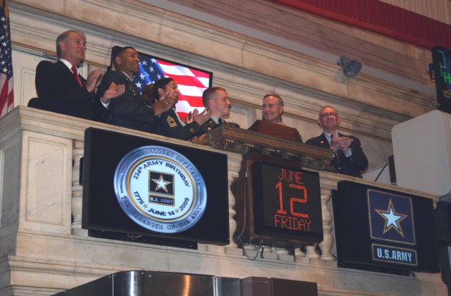 Stock Exchange Closing Bell