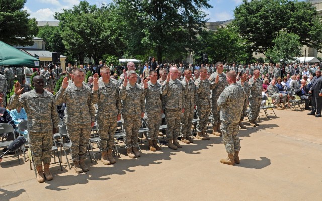 Army Birthday NCO oath