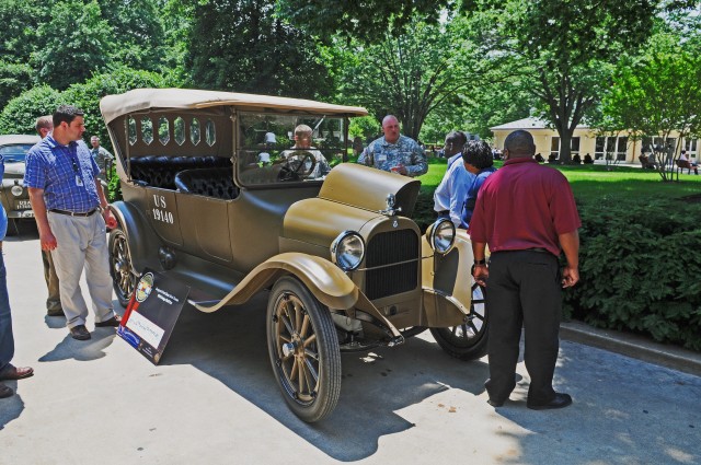 Army Birthday car