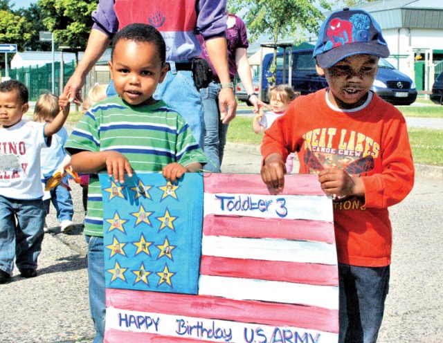 Reaching all ages for the Army&#039;s 234th Birthday