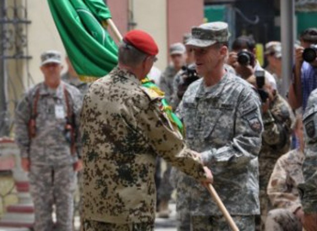 McChrystal assumes command in Afghanistan