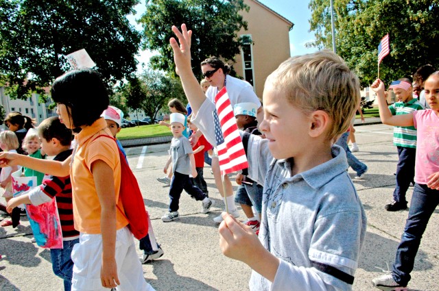 Reaching all ages in USAG Wiesbaden on the Army&#039;s 234th Birthday