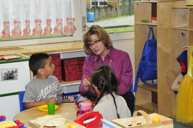 Vilseck Elementary School teacher named teacher of the year