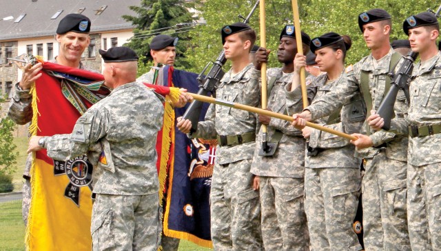 Baumholder rolls out red carpet for returning 2nd Brigade Soldiers and their families