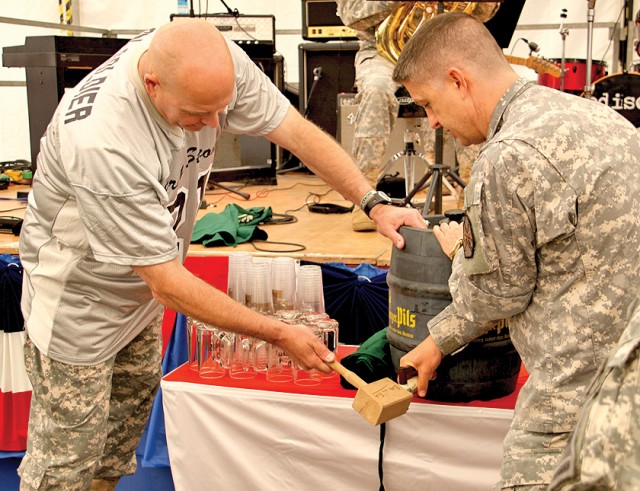 Baumholder rolls out red carpet for returning 2nd Brigade Soldiers and their families