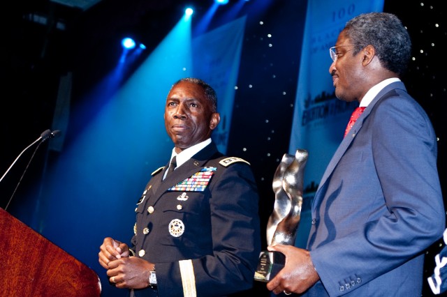 General Ward honored at 100 Black Men of America&#039;s national conference