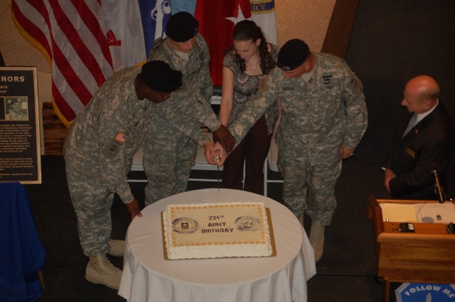 Fort Benning Celebrates the Army&#039;s Birthday after honoring a MOH recipient