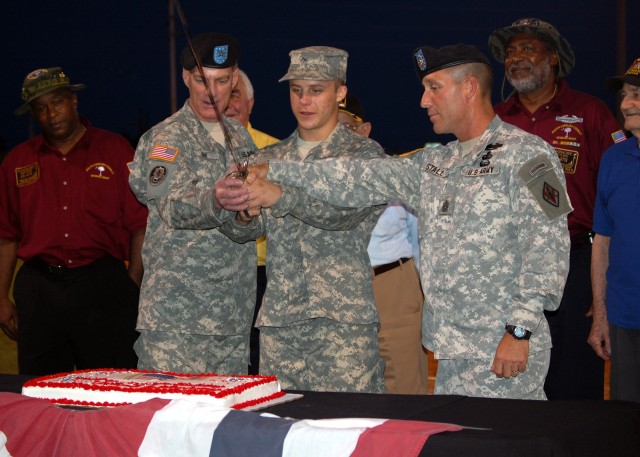 Fort Jackson leaders honor Army Birthday