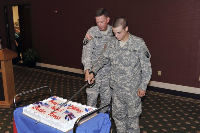 Fort Campbell celebrates Army Birthday