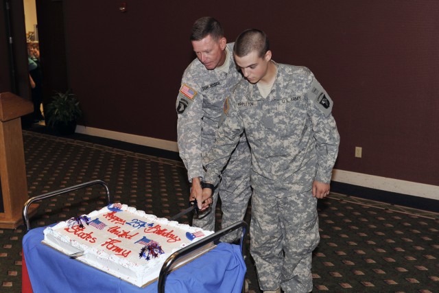 Fort Campbell celebrates Army Birthday