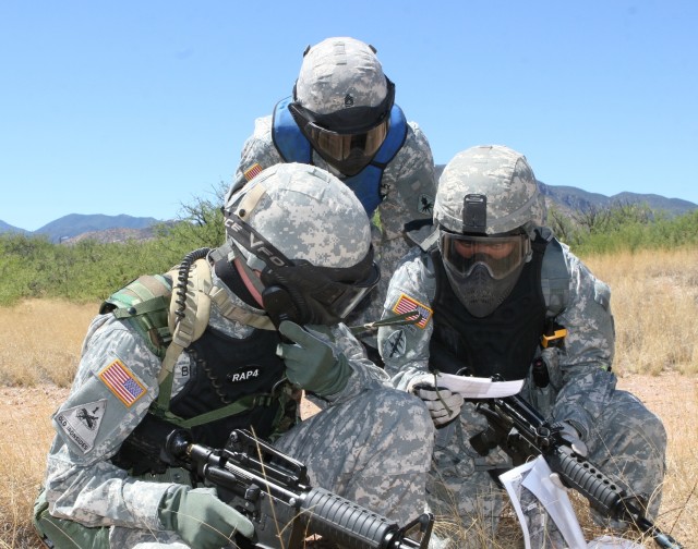 304th MI BN perfects Warrior Tasks, 