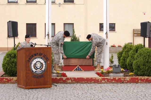 202nd MP Group says farewell to home on Stem Kaserne