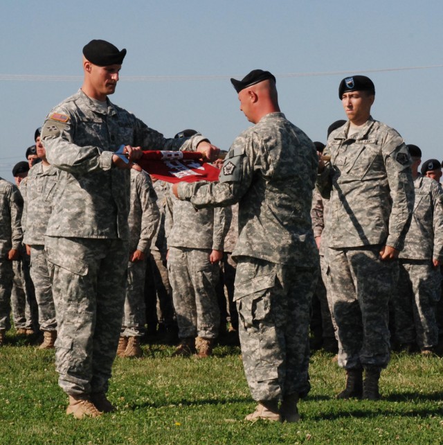 Colors cased, 41st Engineer Company