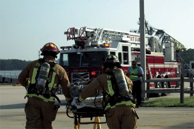 Fort Eustis falls under attack for Vigilant Spear 2009 anti-terrorism exercise