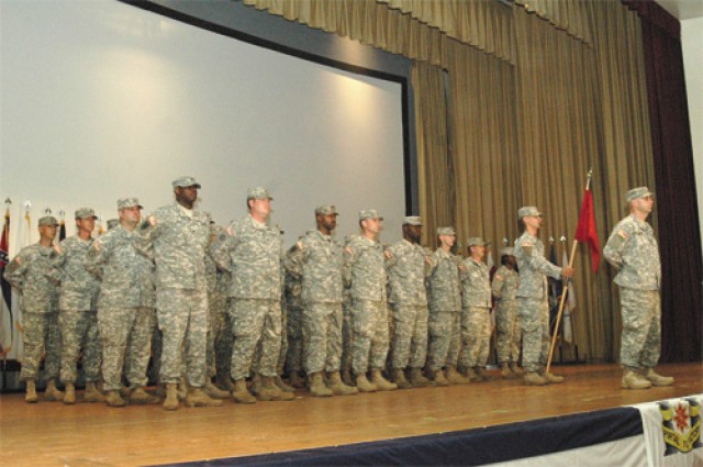 Soldiers of 97th Transportation Company deploy for Iraq duty