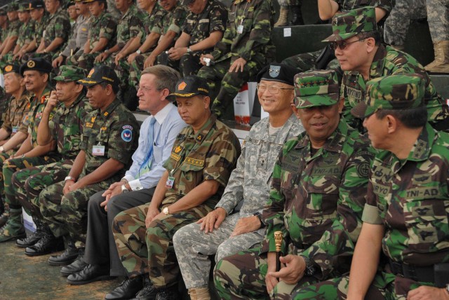 Exercise Garuda Shield 2009 opens in Indonesia