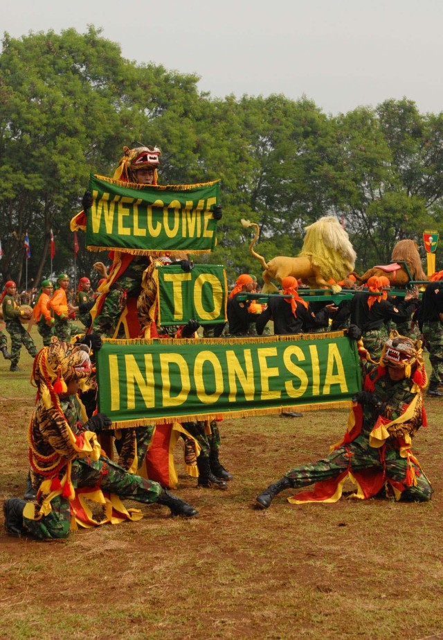 Exercise Garuda Shield 2009 opens in Indonesia