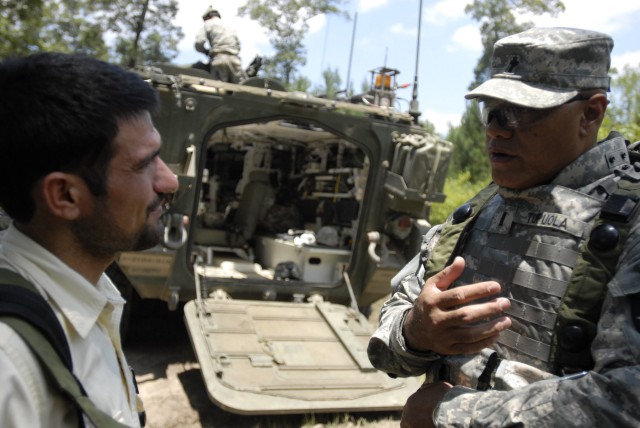 Chaplains Train for Deployment