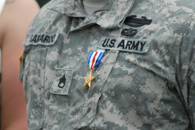 Fort Jackson Soldier earns Silver Star