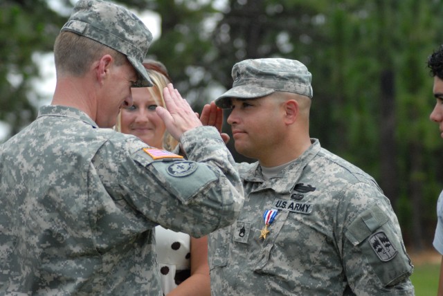 Fort Jackson Soldier earns Silver Star