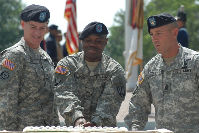 Post celebrates Army&#039;s 234th birthday