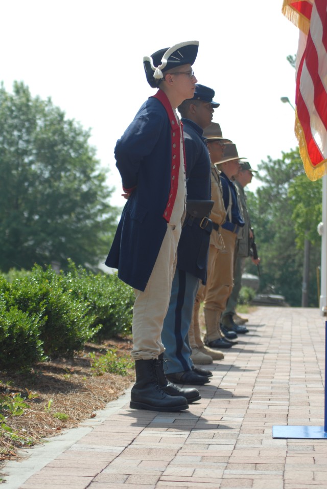 Post celebrates Army&#039;s 234th birthday