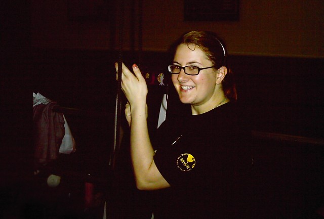 703rd BSB Soldier Is Stage Manager in Soldier Show