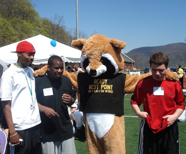 West Point&#039;s Ready Raccoon helps with emergency preparedness info