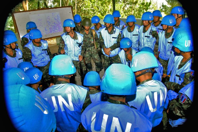 Garuda Shield 09 training begins at Peacekeeping Center in Indonesia