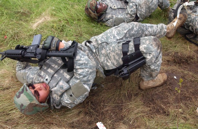 Iraq-bound MPs receive realistic training at Fort Drum